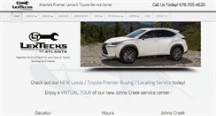 Desktop Screenshot of lextechsofatlanta.com