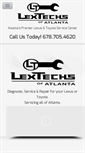 Mobile Screenshot of lextechsofatlanta.com